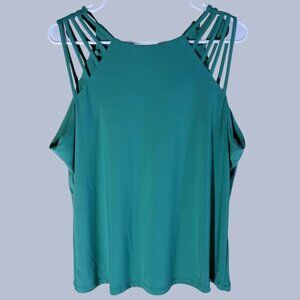 A.U.W green top size L